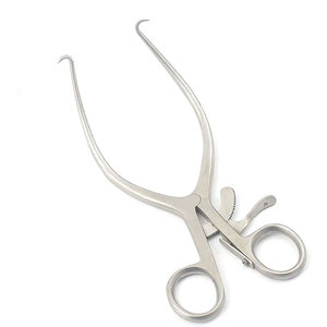เครื่องมือผ่าตัดปลายแหลมแบบเจลปีรีแทรคเตอร์สแตนเลสสตีล ยอดขายดีที่สุด - Product Image 3