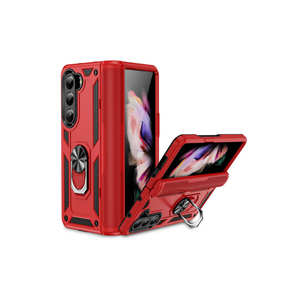 Coque en silicone anti-traces de doigts JoieCreatif Vega pour Samsung Galaxy Z Fold 5, protection fine et résistante aux chocs - Product Image 1