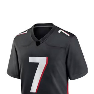 Camiseta de secado rápido transpirable de uniforme de fútbol americano personalizado para hombres y jóvenes con mangas cortas de Pakistán - Product Image 6