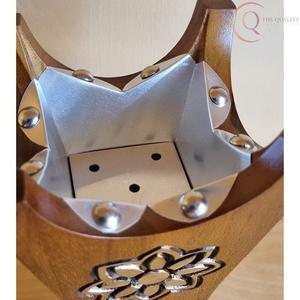 Quemador de Incienso de Madera de Pino Indio con Detalles Artísticos, Religioso, Natural y Duradero, para Regalos y Decoración del Hogar - Product Image 6