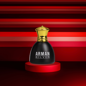 ARMAN SILVER 20ML Huile de parfum unisexe de qualité supérieure, parfum floral longue durée, parfum de luxe, style moderne, sans alcool - Product Image 2