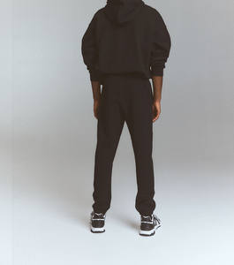 Fitness al aire libre sueltos de secado rápido pantalones transpirables Streetwear en blanco hombres Pantalones deportivos Casual moda Color sólido Jogger Pantalones - Product Image 4