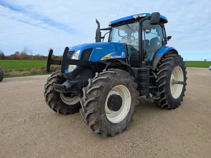 Nuevo tractor New Holland T7050 con transmisión CVT / Power Command - Product Image 3