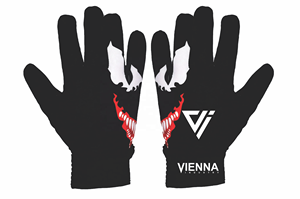 Guantes de Fútbol Gaélico de Alta Calidad con Agarre de Látex Alemán, Correa de Muñeca Ajustable y Cierre de Gancho y Bucle, Deportes 2026 - Product Image 4