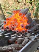 Briquettes de bois dur de qualité supérieure, forme hexagonale, fabriquées à la machine, origine Vietnam, charbon de bois pour barbecue, durée de combustion de 4 à 5 heures, 8000 J de chaleur, 3 % de cendres