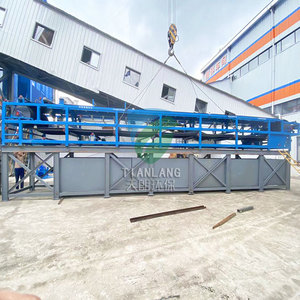 Presse à filtre à bande horizontale automatique avec pompe, moteur, roulement, séparation solide-liquide pour l'exploitation minière, boîte de vitesses certifiée ISO - Product Image 6