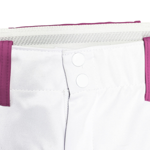 Pantalon de baseball sur mesure pour hommes vêtements de sport en toile légère style décontracté uniforme cousu avec pantalon lavé - Product Image 4