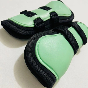 Botas Ligeras de PU para Patas de Caballo, Botas de Montar Cómodas y Protectoras - Product Image 2