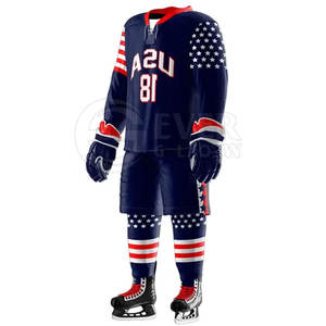 Services OEM vente en gros nouveauté haute qualité 2023 maillot de hockey sur glace maillots de sport pour hommes vêtements de sport - Product Image 6