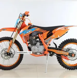 KANBRANIEL LLC vente aux enchères usine scellé nouveau 250cc dirt bike 250cc Motocross 300cc dirts bike enduro moto