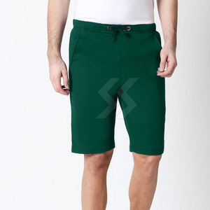 Pantalones Cortos Deportivos Casuales para Hombre, 100% Algodón, Color Sólido, Nuevo Estilo, Alta Calidad, Secado Rápido, Gran Venta - Product Image 1
