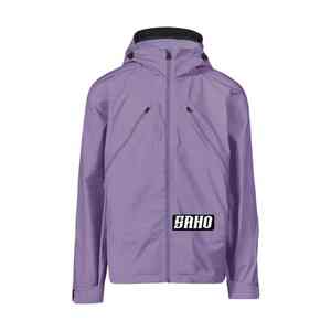 Pull coupe-vent GAA de style classique imperméable avec doublure en maille thermique et broderie de logo OEM quantité minimale de commande - Product Image 6