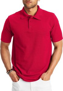 Camiseta OEM de 100% algodón respetuosa con el medio ambiente para hombre, camiseta de polo de secado rápido, estampada, transpirable, informal, con cuello, manga corta, verano, personalizada, Plus - Product Image 4