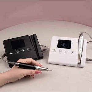 Perceuse à ongles électrique sans balais professionnelle 35 000 tr/min, lime électrique haute vitesse pour le polissage de l'acrylique - Product Image 1