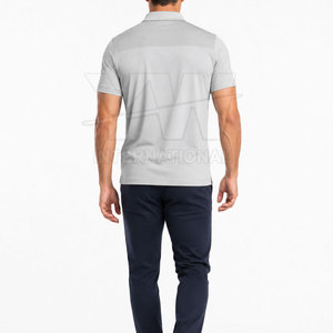Polo en coton 100% de haute qualité pour hommes, manches courtes, design personnalisé, en vente en ligne, fabriqué au Pakistan - Product Image 6
