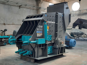 Trituradora de Impacto Secundaria CSI 1212 de Alta Capacidad 120-150 T/H, Componentes Esenciales para Trituración de Piedra: Motor, Rodamiento, Engranaje, PLC - Product Image 3