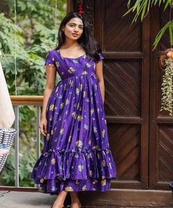 ซื้อชุดเดรสอินเดีย ปากีสถาน ขายส่งจำนวนมาก ผู้ค้าปลีกออนไลน์ เสื้อผ้าผู้หญิง แฟชั่นลำลอง สวยสง่า เซ็กซี่ ไซส์ใหญ่ ชุดราตรี - Product Image 3