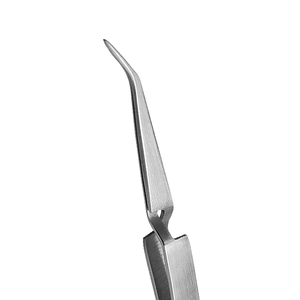 Pince à épiler à pointe fine de précision de 12,9 cm, qualité supérieure, multi-usages, pour manucure, usage commercial et domestique, marque UBI - Product Image 4