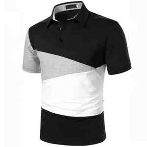 Alta calidad 100% algodón Simple para Polo camisa para hombres venta al por mayor logotipo personalizado bordado Casual estilo liso para golfistas - Product Image 4