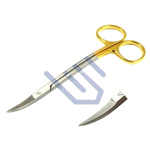 La-Grange-tijeras de corte de sutura quirúrgica, instrumentos quirúrgicos de acero inoxidable de 13cm, CE - Product Image 3
