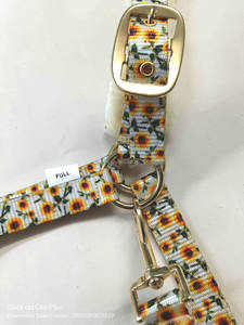 Licou en Nylon avec fourrure de flocon de Nylon de haute qualité, licou rembourré en Nylon imprimé, licou Direct fabricant indien, prix de gros - Product Image 6