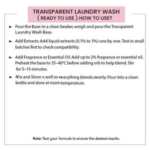 Detergente Ecológico Transparente para Ropa, Listo para Usar, con Aroma Floral a Jazmín, Suavizante de Telas - Product Image 6