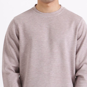Sudaderas de manga larga sueltas de mezcla de algodón básicas personalizadas de alta calidad para hombre, último diseño, moda Lisa para invierno - Product Image 6