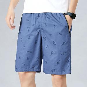 Para hombres, pantalones cortos con estampado de moda de calidad, pantalones cortos informales de playa Hawaiana para hombres, deportes al aire libre, cintura elástica, pantalones de gran tamaño - Product Image 1