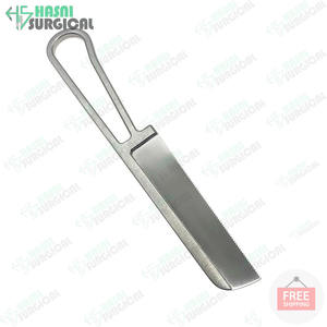 Sierra para Huesos de Acero Inoxidable de 185 mm con Mango y Hoja Quirúrgica de 0.3 mm - Product Image 2