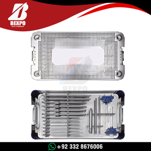 Orthopedic Spine Kyphoplasty Surgery Instruments Minimally Invasive Percutaneous Pedicle <b>Screws</b> Lumber Spine <b>Set</b> - Product Image 4