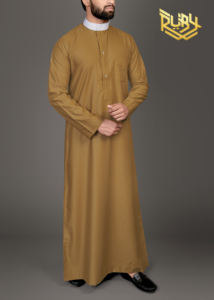 Túnica Larga Tradicional Árabe de Alta Calidad, Étnica, Transpirable y Sostenible, Jubba para Hombres Adultos, Ropa Casual al por Mayor OEM - Product Image 2