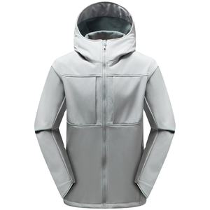 Chaqueta Softshell Impermeable de Alta Calidad, Nuevo Diseño 2026, Venta al por Mayor, Personalizable para Hombre, OEM 2026 - Product Image 3