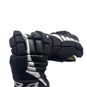 Gants de hockey sur glace personnalisés de haute qualité OEM All Pro Wear - Design professionnel et tendance, couleur noire, prix bas, vente promotionnelle - Product Image 2