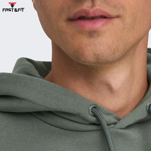 เสื้อฮู้ดหลากสีสำหรับผู้ชายเสื้อมีฮู้ดใส่เล่นฟิตเนสยิมดีไซน์ยอดนิยม - Product Image 6