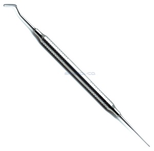 Implante anterior de doble extremo certificado CE Instrumentos de mango hueco dental Fuente de alimentación manual-Periotomo de acero inoxidable - Product Image 1