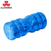 Rouleau en mousse ALLWINWIN FMR47 - Forme personnalisée pour massage du dos, exercices musculaires, étirements