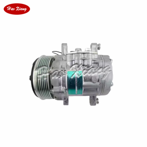 Compresor de aire acondicionado para coche eléctrico de 12 voltios A/C, sistemas de aire acondicionado, compresores de aire 7176 para SUZUKI OPEL CORSA FIAT - Product Image 1