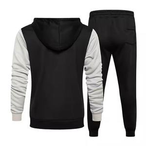 OEM logo personnalisé broderie design imprimé veste de sport décontractée costume hommes nouveau style de mode pantalons longs belle veste costumes - Product Image 2