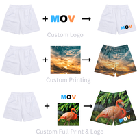 Nouveauté 2023 : Shorts de sport d'été personnalisables avec logo, imprimés, pour activités de plein air, en polyester, avec impression de lettres, vente en gros, shorts de basketball vierges