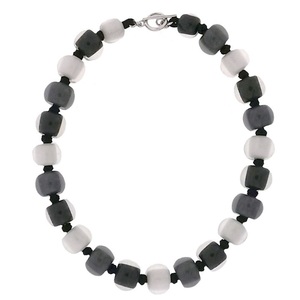 Collar de joyería de moda con cuentas de resina hecho a mano para mujeres y niñas, collar, accesorios, diseño personalizado - Product Image 1