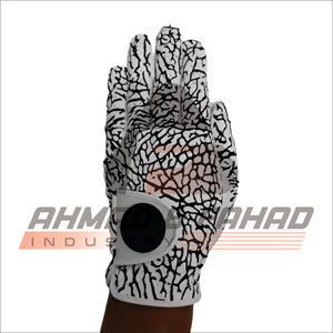Prix usine Cabretta Gants de golf en cuir Logo personnalisé respirant et de haute qualité Idéal pour le sport - Product Image 2