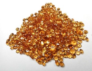 Pulsera de Tenis de Doble Capa con Citrino Clásico de Lujo en Plata de Ley 925 para Regalos, Precio al por Mayor en India - Product Image 6