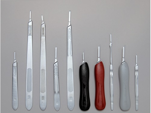 Instruments chirurgicaux BP Scalpel poignée no 4 en acier inoxydable meilleure qualité à bas prix fournisseur de Sialkot Pakistan - Product Image 5