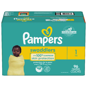 Pañales para Bebé Swaddlers-Quick Food LLC de Calidad Original, Alta Absorbencia, Desechables, Suaves y Transpirables, Origen EE. UU., Venta al Por Mayor - Product Image 2