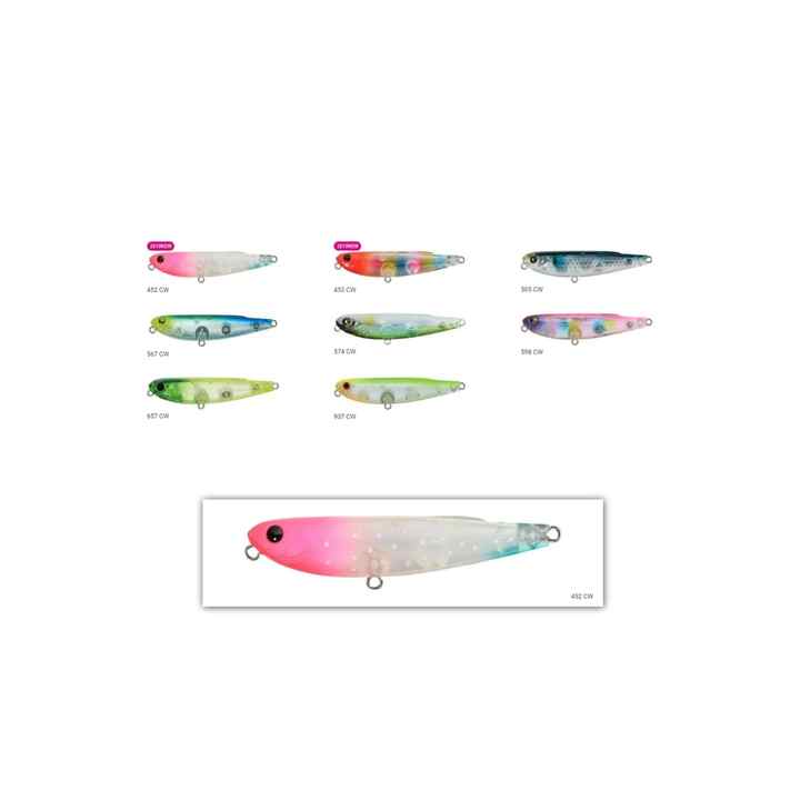 Fakie Dog 70mm Wdt Above Water 8.2gr Model Fish 452