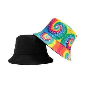 Nouveau Chapeau Bob en Coton Double Face Style Hip-Hop pour l'Extérieur, Casquette de Plage Anti-UV, Chapeau de Pêche Unisexe, Chapeaux Bob par Sublimation - Product Image 1