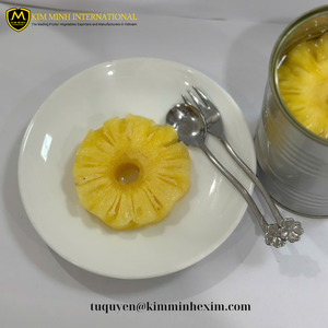 แหวนสับปะรดกระป๋องคุณภาพส่งออกจากเวียดนาม - Product Image 3