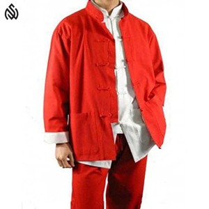 Diseño de tendencia Kung Fu traje de artes marciales Jiu Jitsu Kimono pantalones nueva llegada 100% algodón Kung Fu uniforme - Product Image 6
