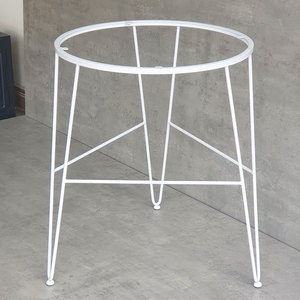 Pieds de table en fer au design moderne pour tables rondes de 60-80 cm, tiges en fer de 10 mm de diamètre CHBCF027 - Product Image 3