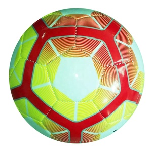 Pelota de fútbol de plástico de alta calidad, balón de fútbol cosido a mano con logotipo personalizado - Product Image 3